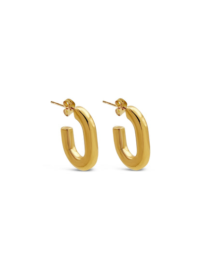 Rounded Square Hoops